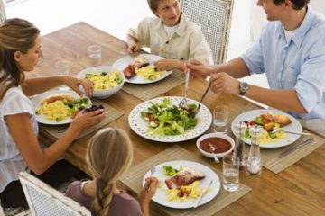 Tính cách con người thể hiện trong bữa ăn