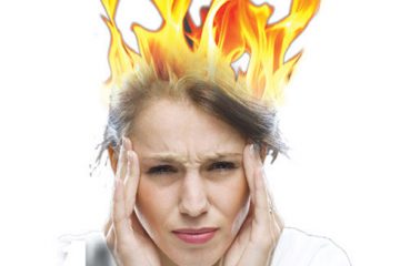 Bốc hỏa ở phụ nữ không chỉ là một cơn giận