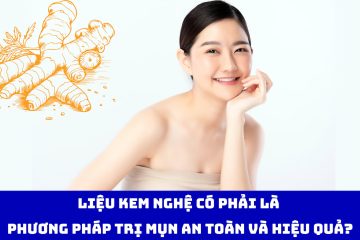 Liệu kem nghệ có phải là phương pháp trị mụn an toàn và hiệu quả?